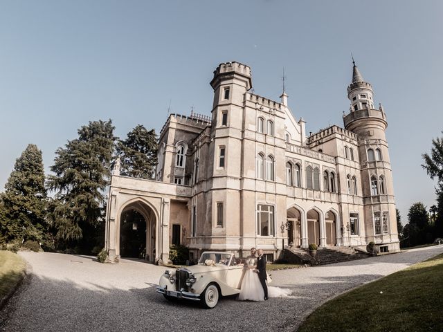 Il matrimonio di Andrea e Clarissa a Galbiate, Lecco 52