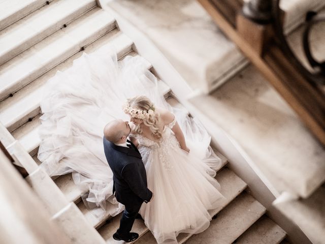 Il matrimonio di Andrea e Clarissa a Galbiate, Lecco 56