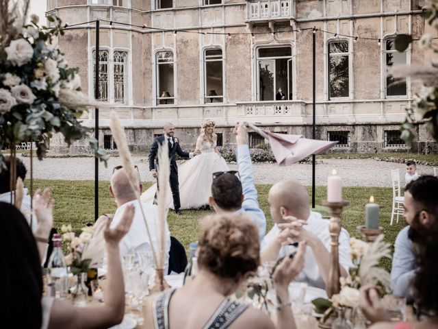 Il matrimonio di Andrea e Clarissa a Galbiate, Lecco 59