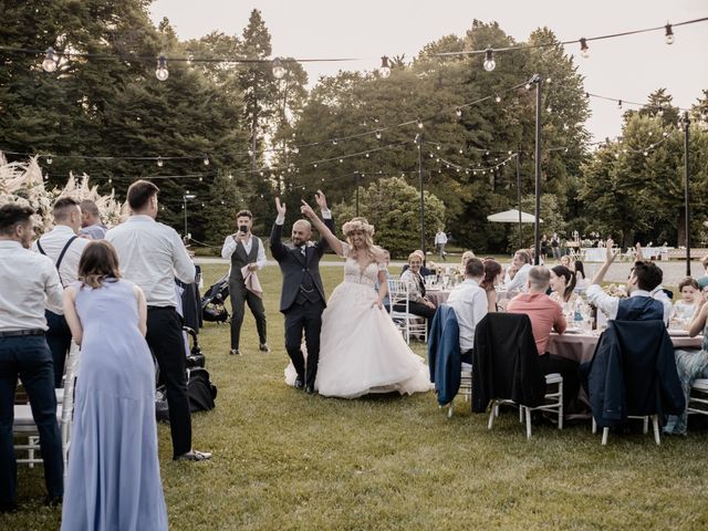Il matrimonio di Andrea e Clarissa a Galbiate, Lecco 60
