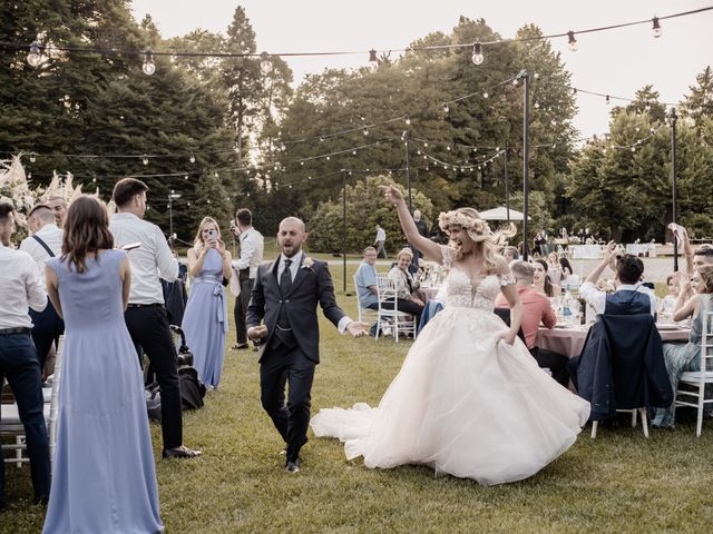 Il matrimonio di Andrea e Clarissa a Galbiate, Lecco 61