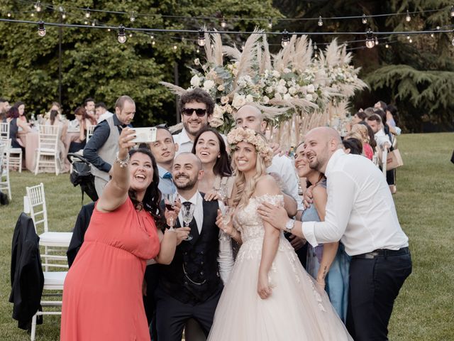 Il matrimonio di Andrea e Clarissa a Galbiate, Lecco 62