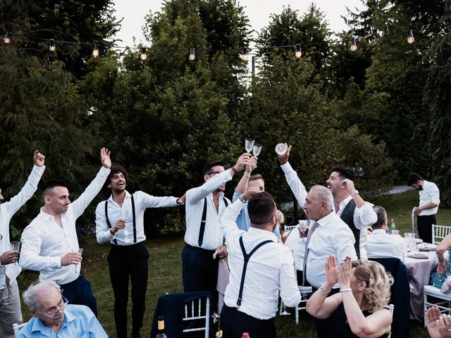 Il matrimonio di Andrea e Clarissa a Galbiate, Lecco 66