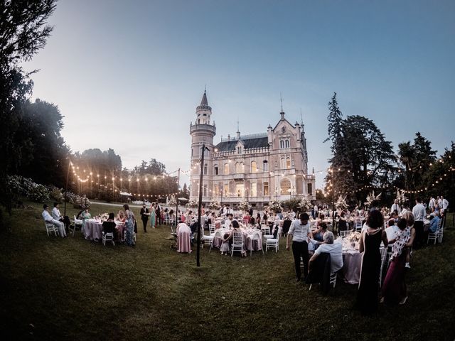 Il matrimonio di Andrea e Clarissa a Galbiate, Lecco 68