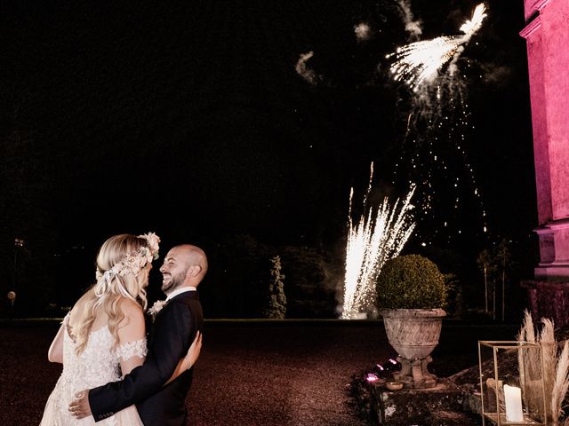 Il matrimonio di Andrea e Clarissa a Galbiate, Lecco 74