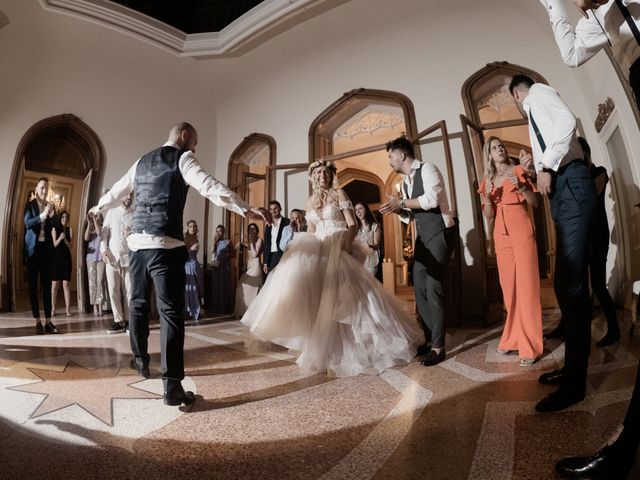 Il matrimonio di Andrea e Clarissa a Galbiate, Lecco 90