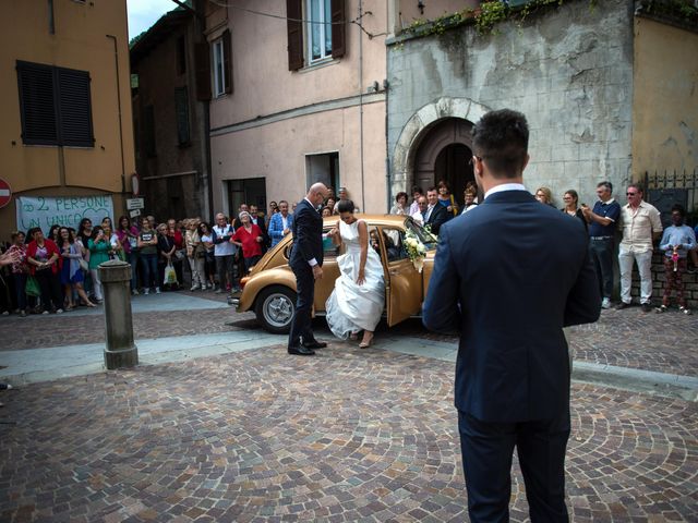 Il matrimonio di Cristina e Stefano a Corte Franca, Brescia 16