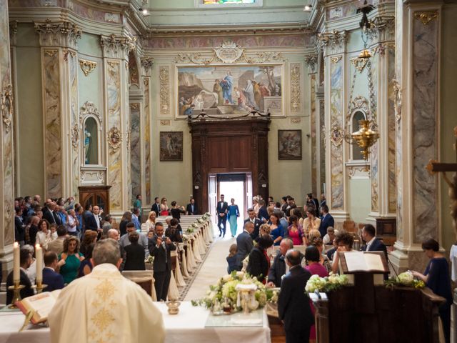 Il matrimonio di Cristina e Stefano a Corte Franca, Brescia 17