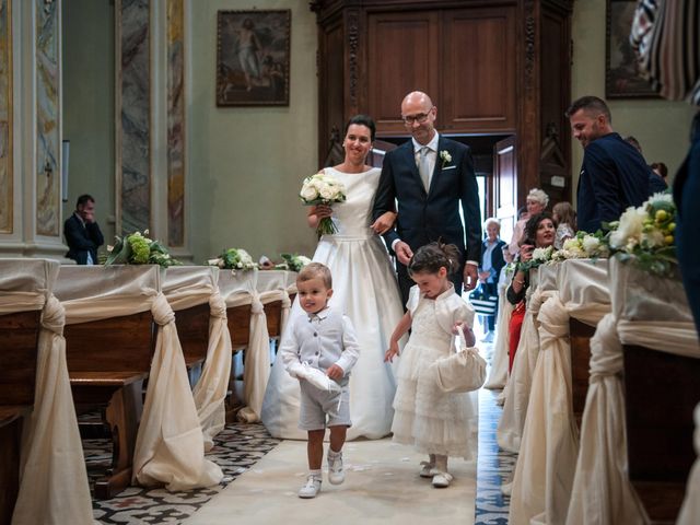 Il matrimonio di Cristina e Stefano a Corte Franca, Brescia 20
