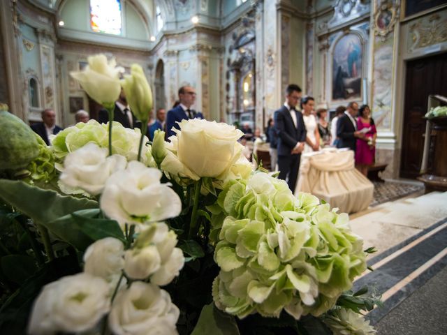 Il matrimonio di Cristina e Stefano a Corte Franca, Brescia 21