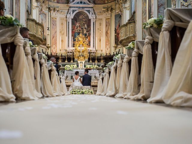 Il matrimonio di Cristina e Stefano a Corte Franca, Brescia 28