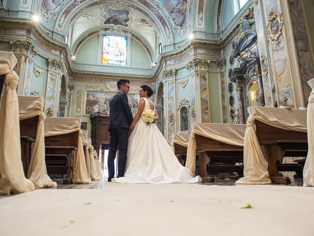 Il matrimonio di Cristina e Stefano a Corte Franca, Brescia 29