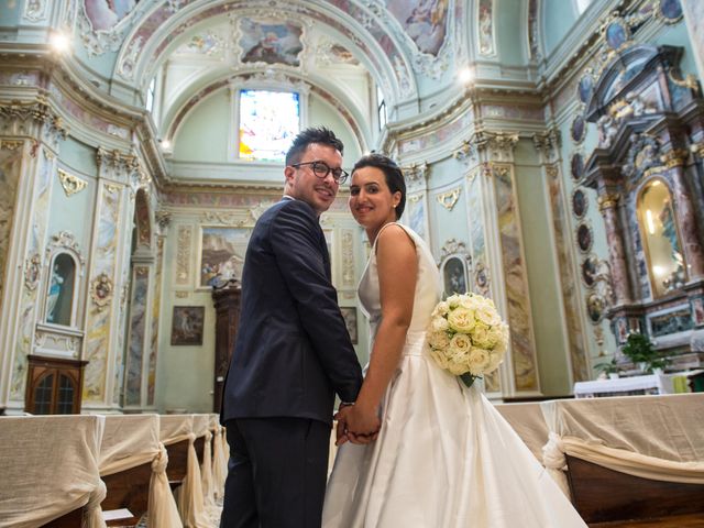 Il matrimonio di Cristina e Stefano a Corte Franca, Brescia 30