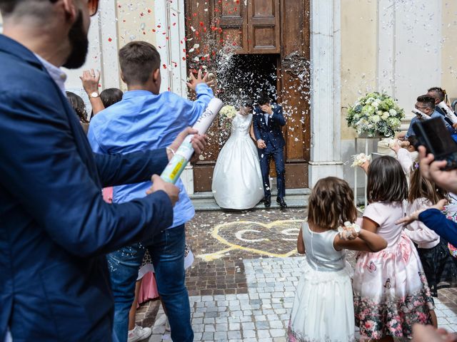 Il matrimonio di Cristina e Stefano a Corte Franca, Brescia 31