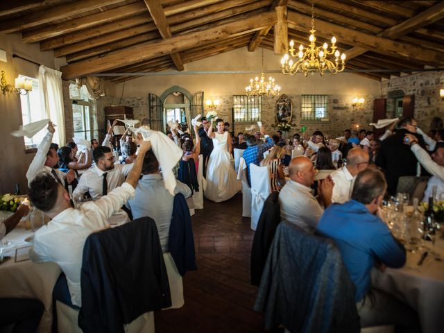 Il matrimonio di Cristina e Stefano a Corte Franca, Brescia 39