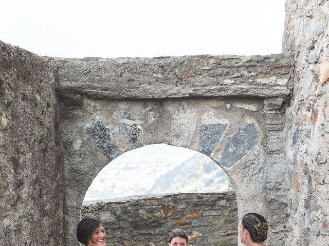 Il matrimonio di Luca e Silvia a Bellinzona, Ticino 7