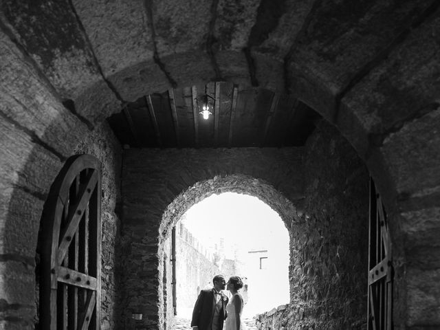 Il matrimonio di Luca e Silvia a Bellinzona, Ticino 9