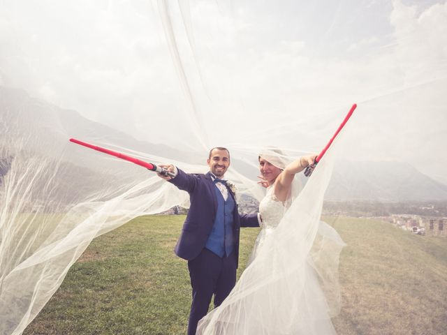 Il matrimonio di Luca e Silvia a Bellinzona, Ticino 11