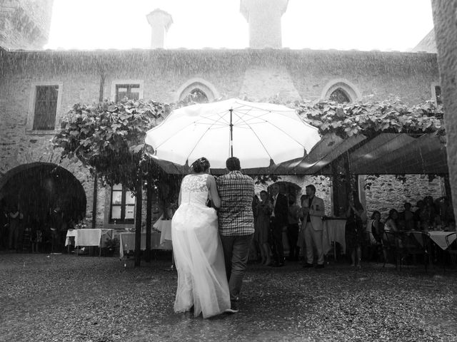 Il matrimonio di Luca e Silvia a Bellinzona, Ticino 22