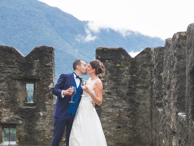 Il matrimonio di Luca e Silvia a Bellinzona, Ticino 25