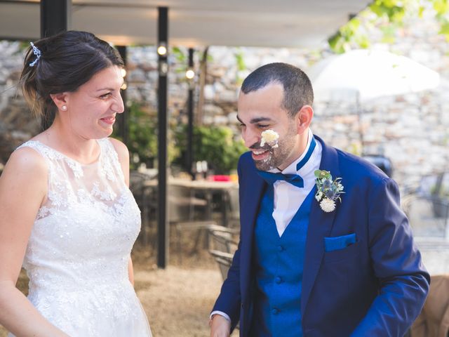 Il matrimonio di Luca e Silvia a Bellinzona, Ticino 34