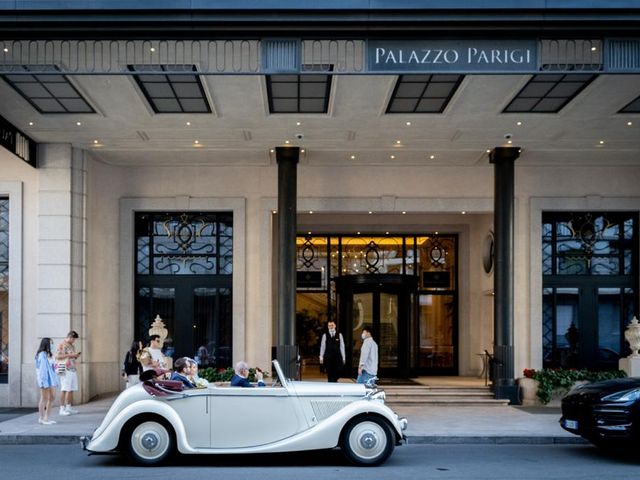Il matrimonio di Eleonora e Nicola a Milano, Milano 5