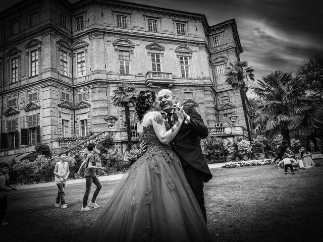 Il matrimonio di Raffaele e Cinzia a Collegno, Torino 140