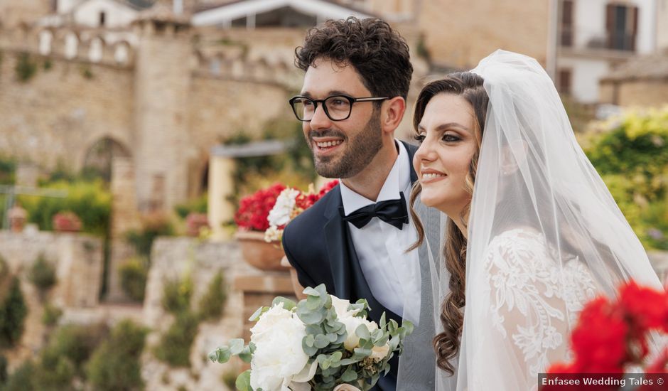 Il matrimonio di Silvia e Matteo a Vasto, Chieti