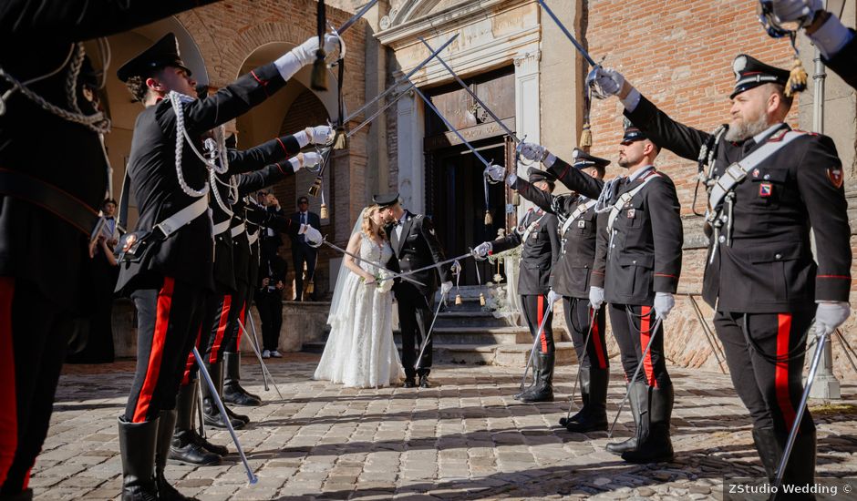 Il matrimonio di Antonio e Chiara a Rimini, Rimini