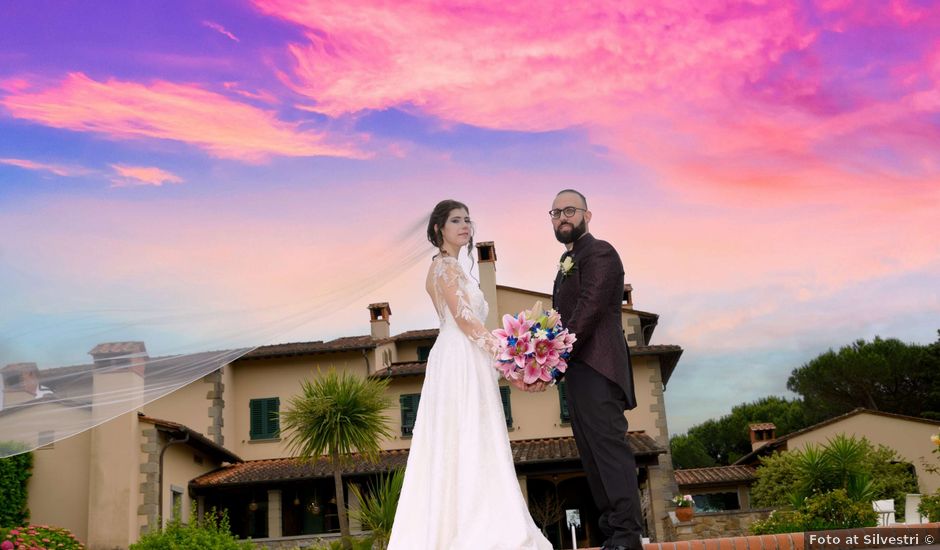 Il matrimonio di Andrea e Selena a Pieve a Nievole, Pistoia