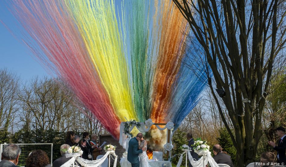 Il matrimonio di Fabio e Sara a La Cassa, Torino