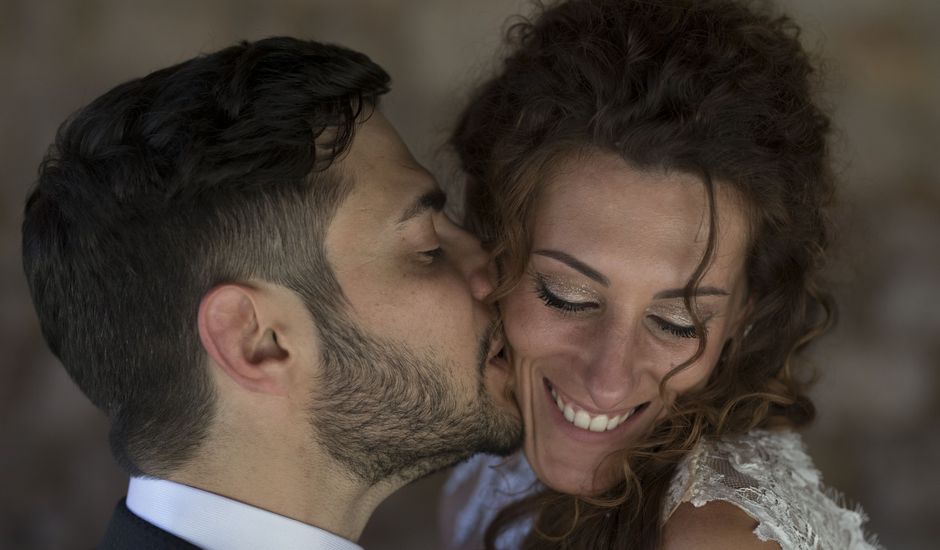 Il matrimonio di Flavio e Rossella a Monteriggioni, Siena