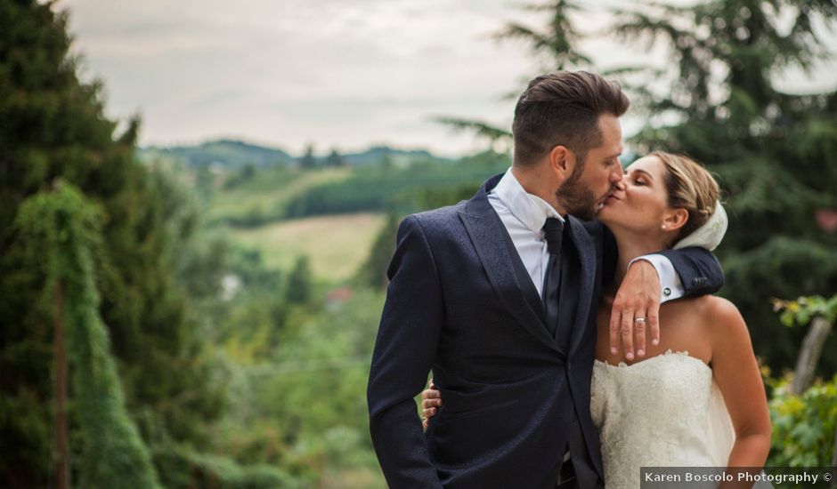 Il matrimonio di Riccardo e Martina a Belvedere Langhe, Cuneo