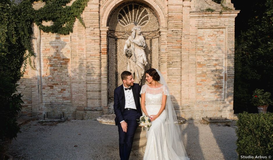 Il matrimonio di Diego e Lucia a Montegranaro, Fermo