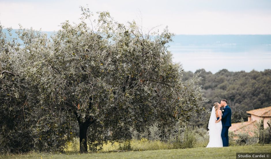 Il matrimonio di Fedele e Manuela a Trevignano Romano, Roma