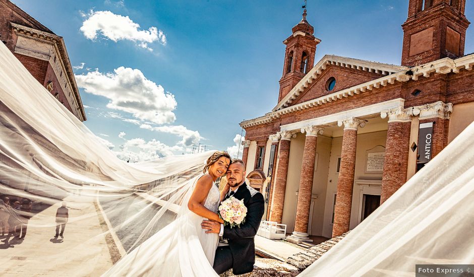 Il matrimonio di Alessandro e Francesca a Comacchio, Ferrara