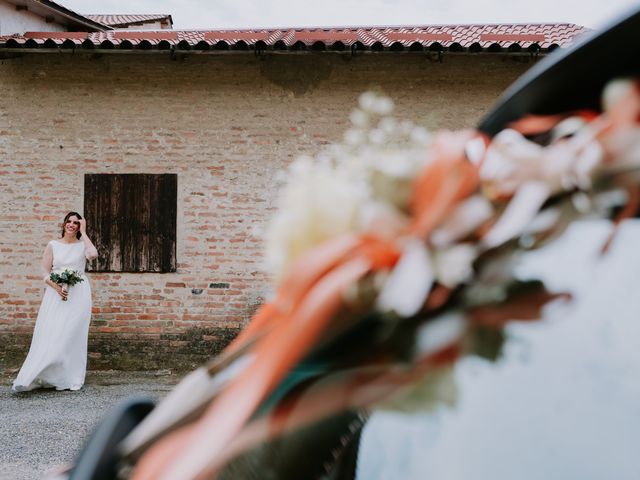 Il matrimonio di Andrea e Claudia a Spessa, Pavia 9