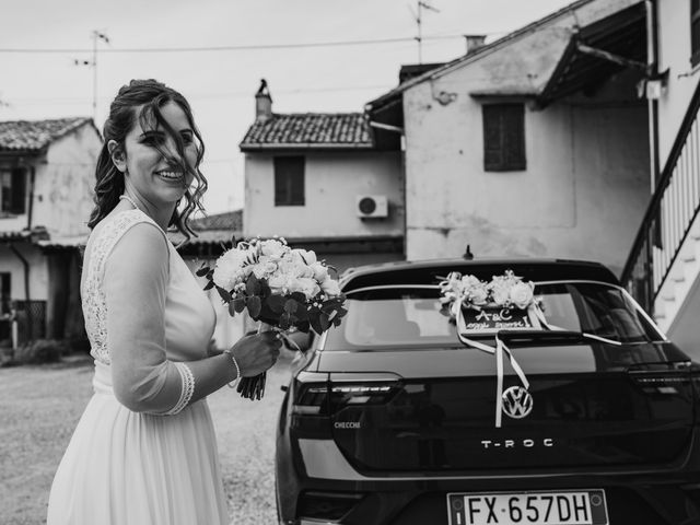 Il matrimonio di Andrea e Claudia a Spessa, Pavia 10