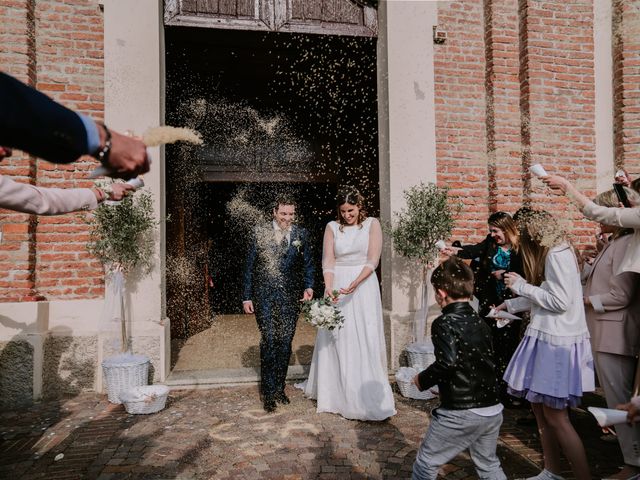 Il matrimonio di Andrea e Claudia a Spessa, Pavia 21