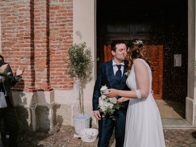 Il matrimonio di Andrea e Claudia a Spessa, Pavia 22