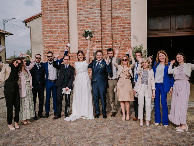 Il matrimonio di Andrea e Claudia a Spessa, Pavia 25