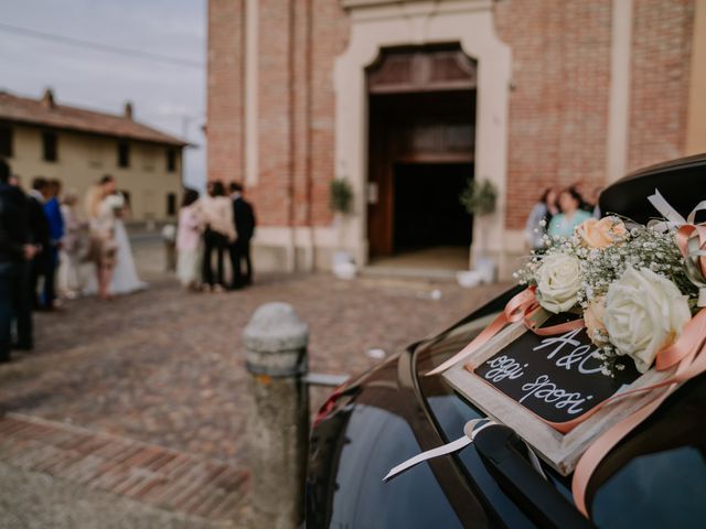 Il matrimonio di Andrea e Claudia a Spessa, Pavia 26