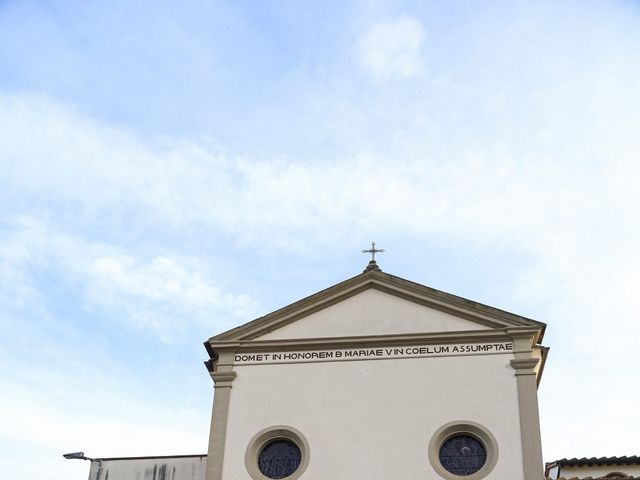 Il matrimonio di Mattia e Azzurra a Montecatini-Terme, Pistoia 6