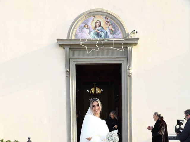 Il matrimonio di Mattia e Azzurra a Montecatini-Terme, Pistoia 22
