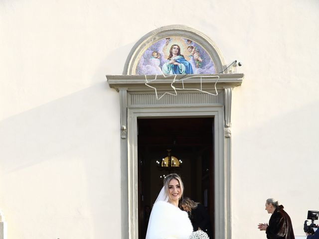 Il matrimonio di Mattia e Azzurra a Montecatini-Terme, Pistoia 23
