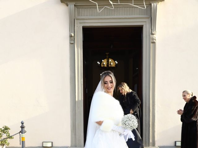 Il matrimonio di Mattia e Azzurra a Montecatini-Terme, Pistoia 24