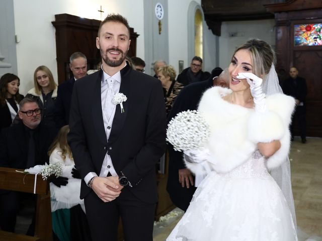 Il matrimonio di Mattia e Azzurra a Montecatini-Terme, Pistoia 28