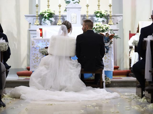 Il matrimonio di Mattia e Azzurra a Montecatini-Terme, Pistoia 34