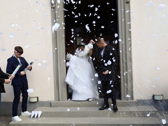 Il matrimonio di Mattia e Azzurra a Montecatini-Terme, Pistoia 45
