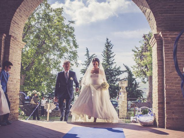 Il matrimonio di Costanzo e Federica a Città Sant'Angelo, Pescara 21